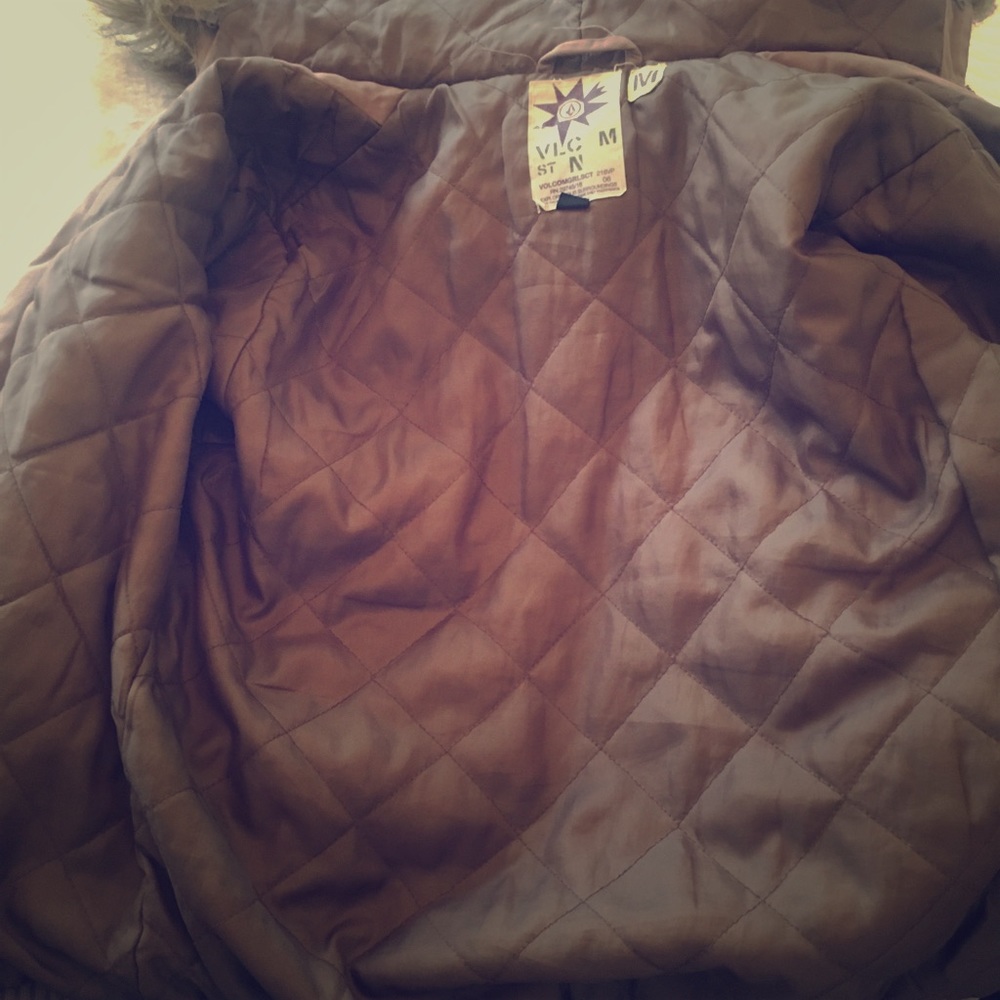 Volcolm rose fur jacket - Picture 5 of 6